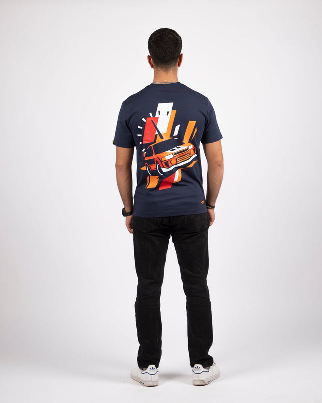 Jordan Motor Speed Test | Basic Cut T-shirt - Graphic T-Shirt - Unisex - Jobedu Jordan