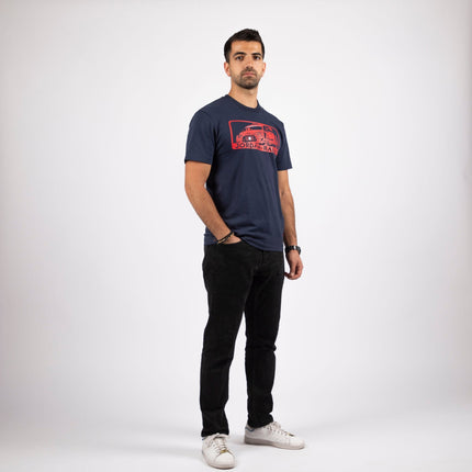 Jordan Motor Stamp | Basic Cut T-shirt - Graphic T-Shirt - Unisex - Jobedu Jordan