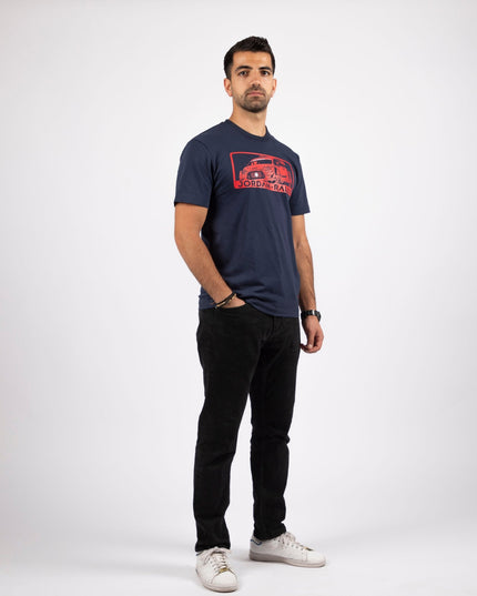Jordan Motor Stamp | Basic Cut T-shirt - Graphic T-Shirt - Unisex - Jobedu Jordan
