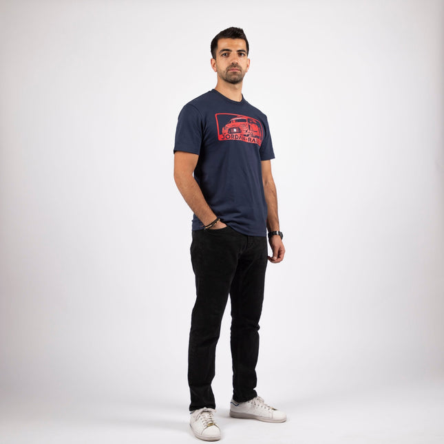 Jordan Motor Stamp | Basic Cut T-shirt - Graphic T-Shirt - Unisex - Jobedu Jordan