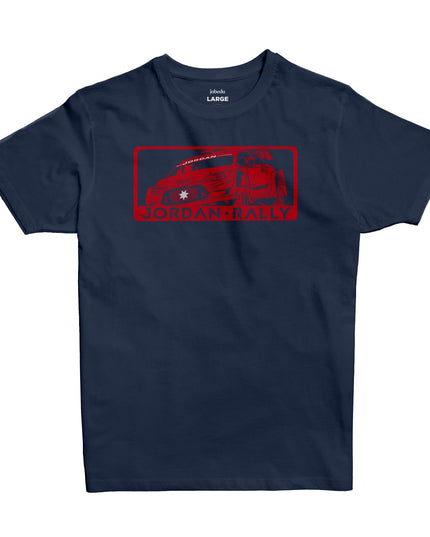 Jordan Motor Stamp | Basic Cut T-shirt - Graphic T-Shirt - Unisex - Jobedu Jordan