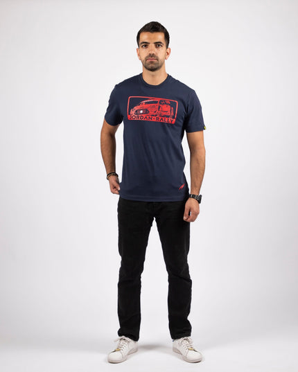 Jordan Motor Stamp | Basic Cut T-shirt - Graphic T-Shirt - Unisex - Jobedu Jordan