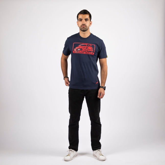 Jordan Motor Stamp | Basic Cut T-shirt - Graphic T-Shirt - Unisex - Jobedu Jordan