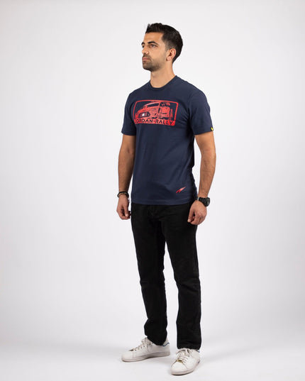Jordan Motor Stamp | Basic Cut T-shirt - Graphic T-Shirt - Unisex - Jobedu Jordan