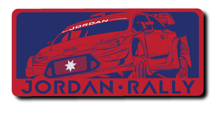 Jordan Motor Stamp | Sticker - Accessories - Stickers - Jobedu Jordan