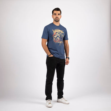 Jordan Motor Wa7sh Al Teen | Basic Cut T-shirt - Graphic T-Shirt - Unisex - Jobedu Jordan