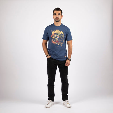 Jordan Motor Wa7sh Al Teen | Basic Cut T-shirt - Graphic T-Shirt - Unisex - Jobedu Jordan