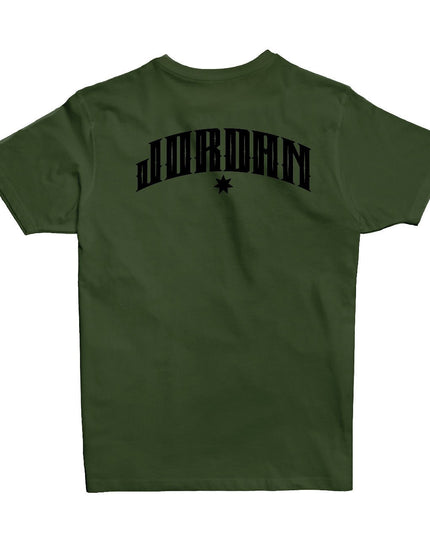 Jordan New | Basic Cut T-shirt - Graphic T-Shirt - Unisex - Jobedu Jordan
