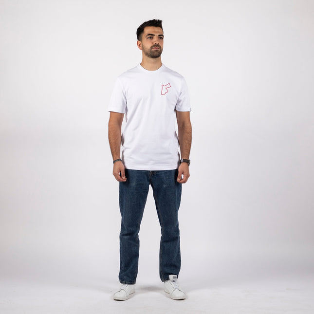 Jordan New Design | Premium SuperBasic Ghraphic T-Shirt - Premium Super Basic Cut T-Shirt - Unisex - Jobedu Jordan
