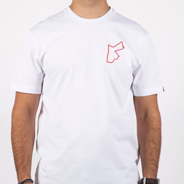 Jordan New Design | Premium SuperBasic Ghraphic T-Shirt - Premium Super Basic Cut T-Shirt - Unisex - Jobedu Jordan