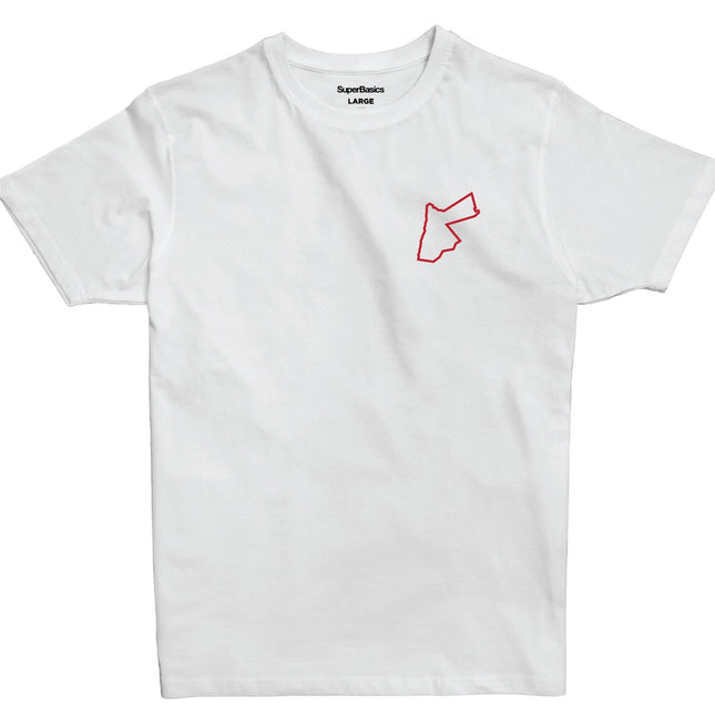 Jordan | Premium SuperBasic Ghraphic T-Shirt - Premium Super Basic Cut T-Shirt - Unisex - Jobedu Jordan
