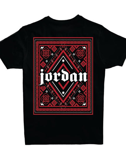 Jordan Spirit | Premium SuperBasic Ghraphic T-Shirt - Premium Super Basic Cut T-Shirt - Unisex - Jobedu Jordan