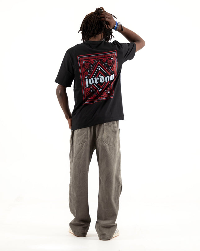 Jordan Spirit | Premium SuperBasic Ghraphic T-Shirt - Premium Super Basic Cut T-Shirt - Unisex - Jobedu Jordan