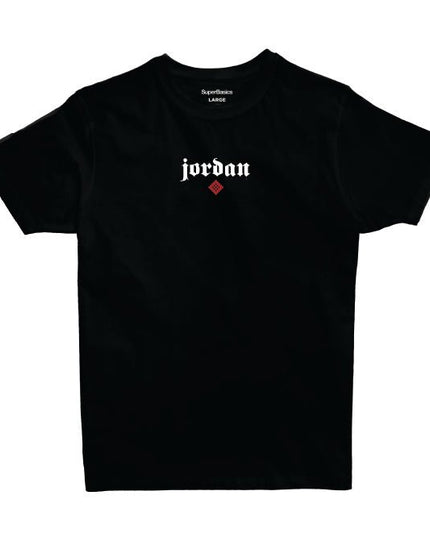 Jordan Spirit | Premium SuperBasic Ghraphic T-Shirt - Premium Super Basic Cut T-Shirt - Unisex - Jobedu Jordan