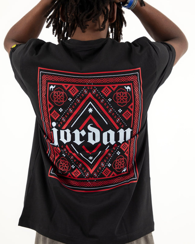 Jordan Spirit | Premium SuperBasic Ghraphic T-Shirt - Premium Super Basic Cut T-Shirt - Unisex - Jobedu Jordan