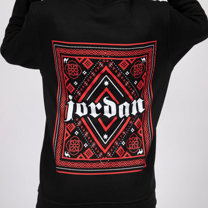 Jordan Spirit | Unisex Adult Hoodie - Graphic Hoodie - Unisex - Jobedu Jordan