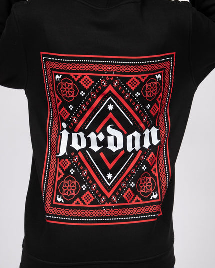 Jordan Spirit | Unisex Adult Hoodie - Graphic Hoodie - Unisex - Jobedu Jordan