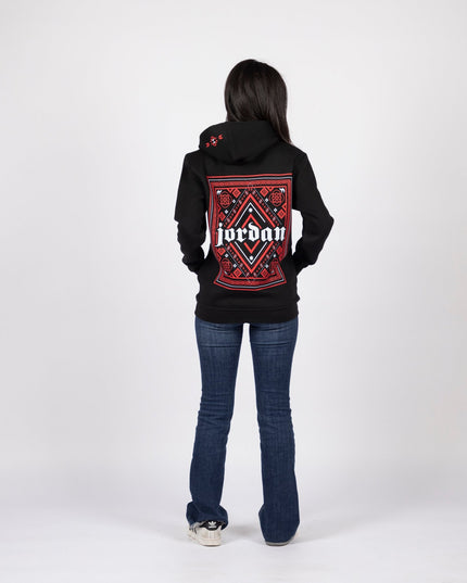 Jordan Spirit | Unisex Adult Hoodie - Graphic Hoodie - Unisex - Jobedu Jordan