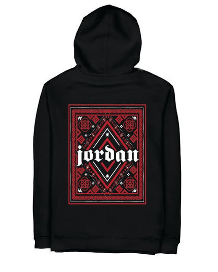 Jordan Spirit | Unisex Adult Zipup - Graphic Zipup - Unisex - Jobedu Jordan