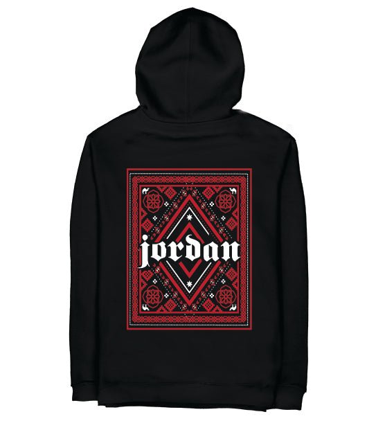 Jordan Spirit | Unisex Adult Zipup - Graphic Zipup - Unisex - Jobedu Jordan