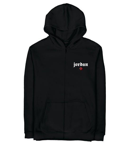 Jordan Spirit | Unisex Adult Zipup Jordan Spirit | Unisex Adult Zipup