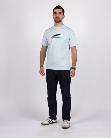 Jordan Splash | Basic Cut T-shirt - Graphic T-Shirt - Unisex - Jobedu Jordan