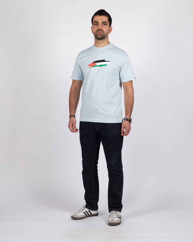 Jordan Splash | Basic Cut T-shirt - Graphic T-Shirt - Unisex - Jobedu Jordan