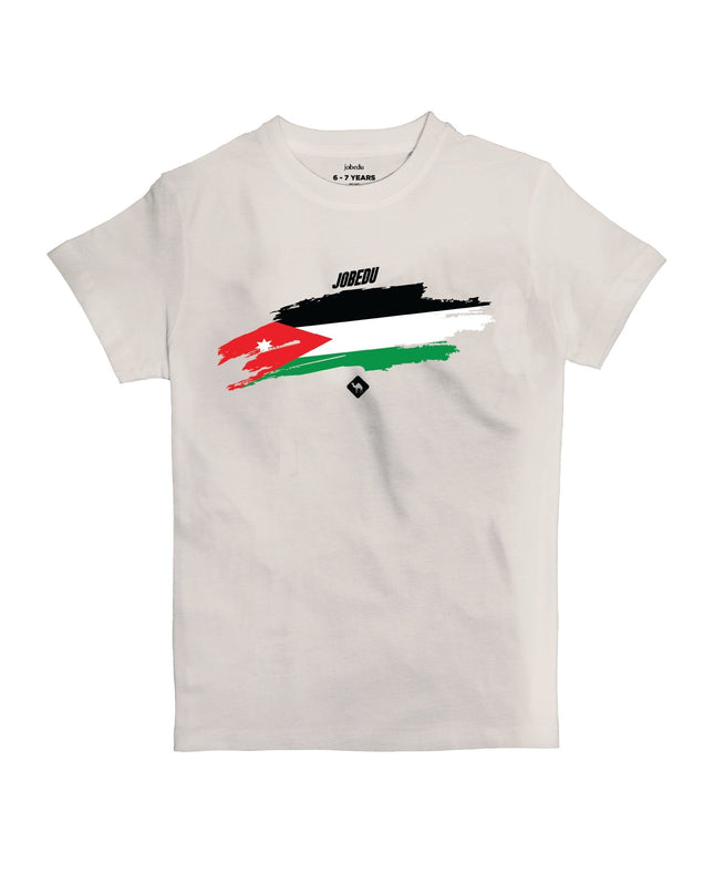 Jordan Splash | Kid's Basic Cut T-shirt - Graphic T-Shirt - Kids - Jobedu Jordan