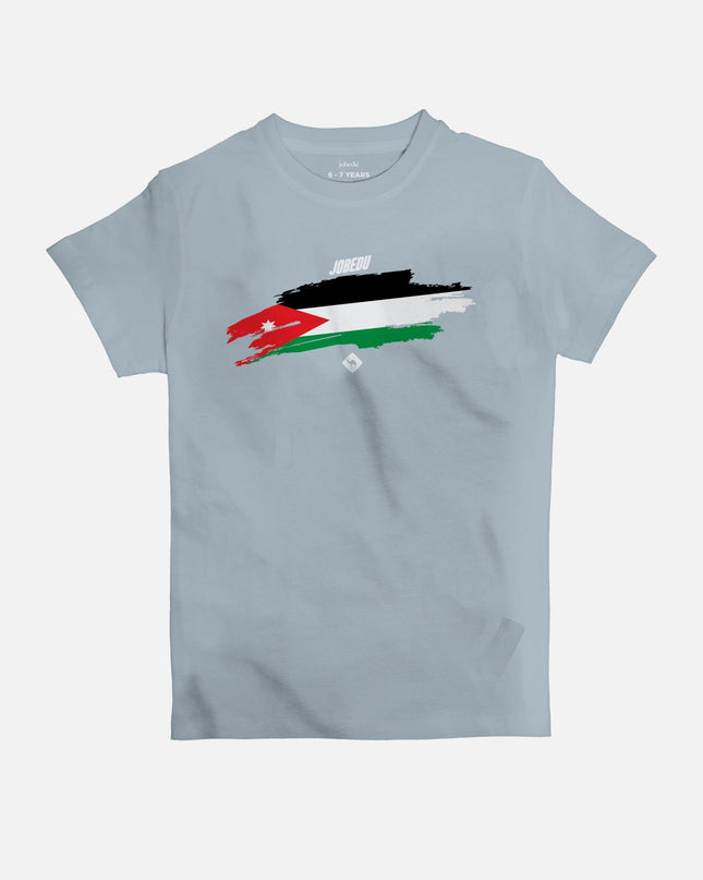 Jordan Splash | Kid's Basic Cut T-shirt - Graphic T-Shirt - Kids - Jobedu Jordan