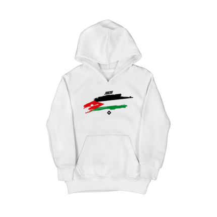 Jordan Splash | Kid's Hoodie - Graphic Hoodie - Kids - Jobedu Jordan