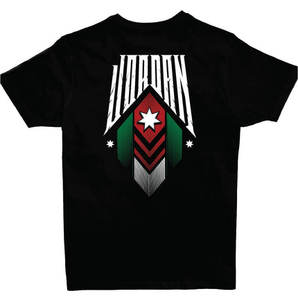 Jordan Star | Premium SuperBasic Ghraphic T-Shirt - Premium Super Basic Cut T-Shirt - Unisex - Jobedu Jordan