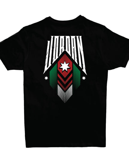 Jordan Star | Premium SuperBasic Ghraphic T-Shirt - Premium Super Basic Cut T-Shirt - Unisex - Jobedu Jordan