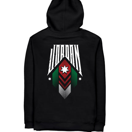 Jordan Star | Unisex Adult Hoodie - Graphic Hoodie - Unisex - Jobedu Jordan