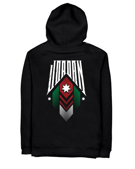 Jordan Star | Unisex Adult Hoodie - Graphic Hoodie - Unisex - Jobedu Jordan