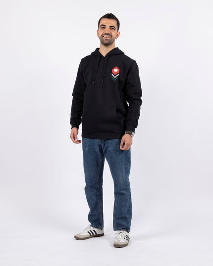 Jordan Star | Unisex Adult Hoodie - Graphic Hoodie - Unisex - Jobedu Jordan