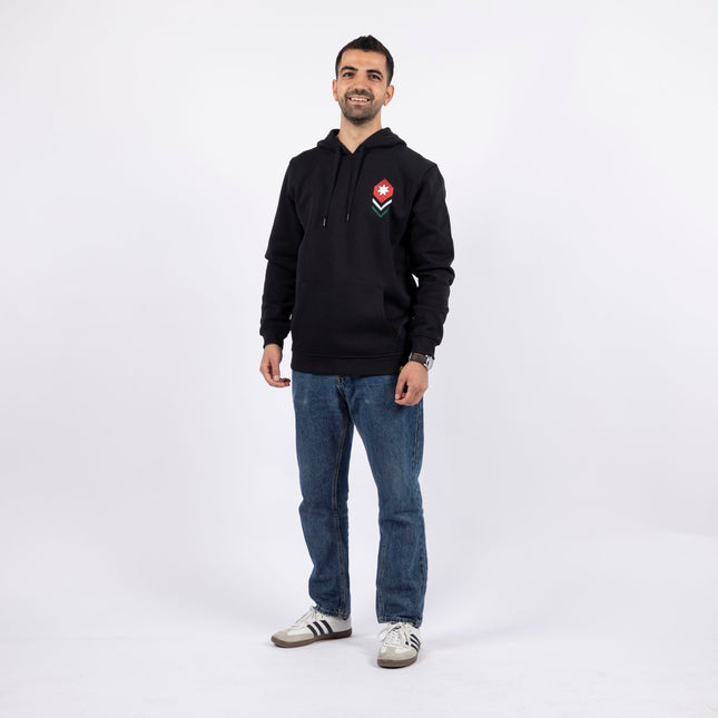 Jordan Star | Unisex Adult Hoodie - Graphic Hoodie - Unisex - Jobedu Jordan