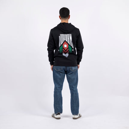 Jordan Star | Unisex Adult Hoodie - Graphic Hoodie - Unisex - Jobedu Jordan