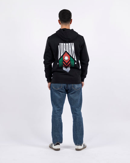 Jordan Star | Unisex Adult Hoodie - Graphic Hoodie - Unisex - Jobedu Jordan