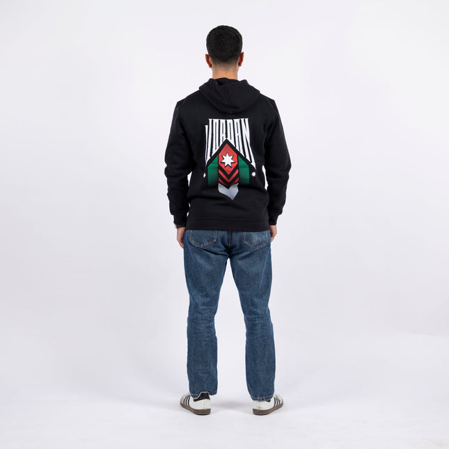 Jordan Star | Unisex Adult Hoodie - Graphic Hoodie - Unisex - Jobedu Jordan