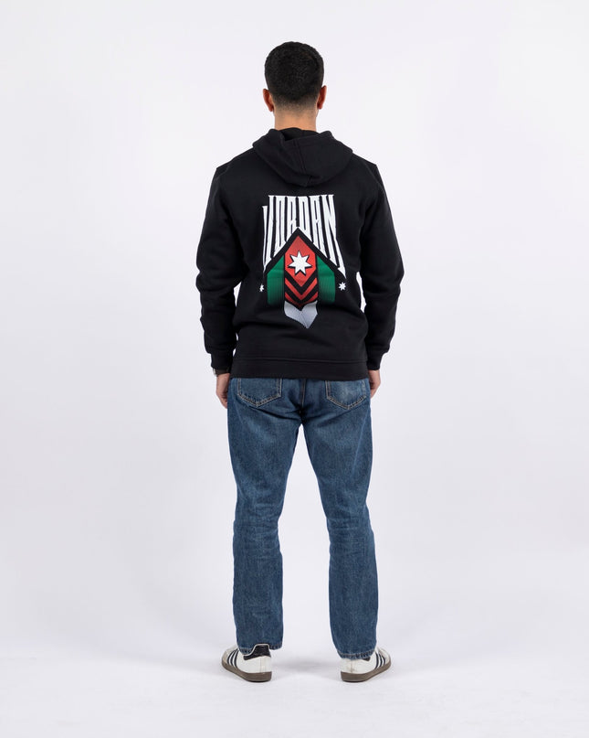 Jordan Star | Unisex Adult Hoodie - Graphic Hoodie - Unisex - Jobedu Jordan