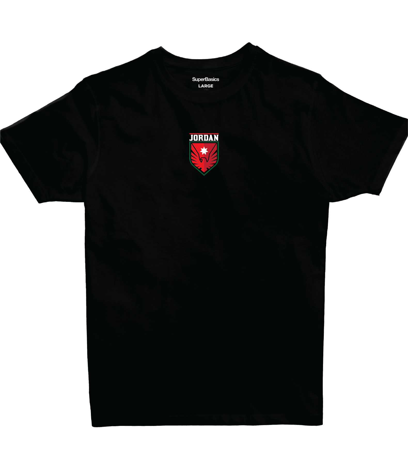 Jordan team logo | Premium SuperBasic Ghraphic T-Shirt Jordan team logo | Premium SuperBasic Ghraphic T-Shirt