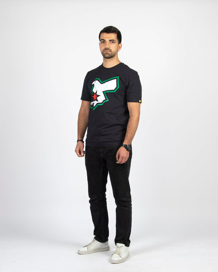 Jordans Falcon | Basic Cut T-shirt - Graphic T-Shirt - Unisex - Jobedu Jordan
