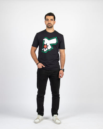 Jordans Falcon | Basic Cut T-shirt - Graphic T-Shirt - Unisex - Jobedu Jordan