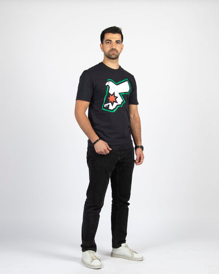 Jordans Falcon | Basic Cut T-shirt - Graphic T-Shirt - Unisex - Jobedu Jordan