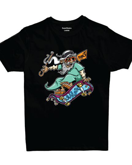Kafo Skater | Premium SuperBasic Ghraphic T-Shirt - Premium Super Basic Cut T-Shirt - Unisex - Jobedu Jordan