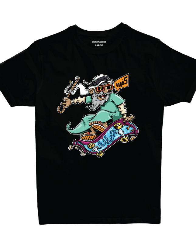 Kafo Skater | Premium SuperBasic Ghraphic T-Shirt - Premium Super Basic Cut T-Shirt - Unisex - Jobedu Jordan