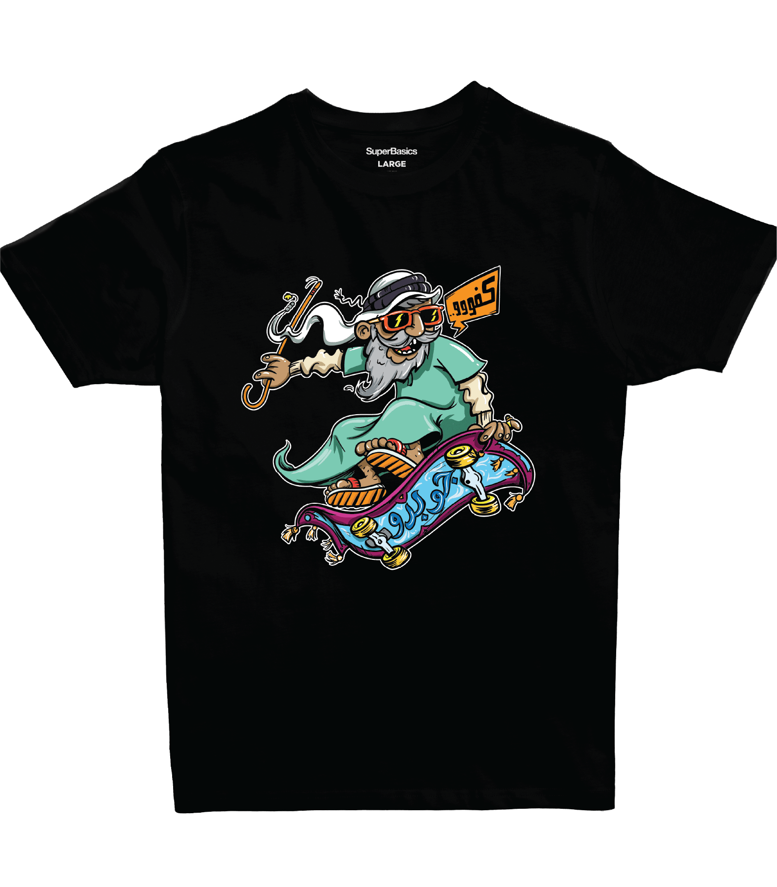 Kafo Skater | Premium SuperBasic Ghraphic T-Shirt Kafo Skater | Premium SuperBasic Ghraphic T-Shirt