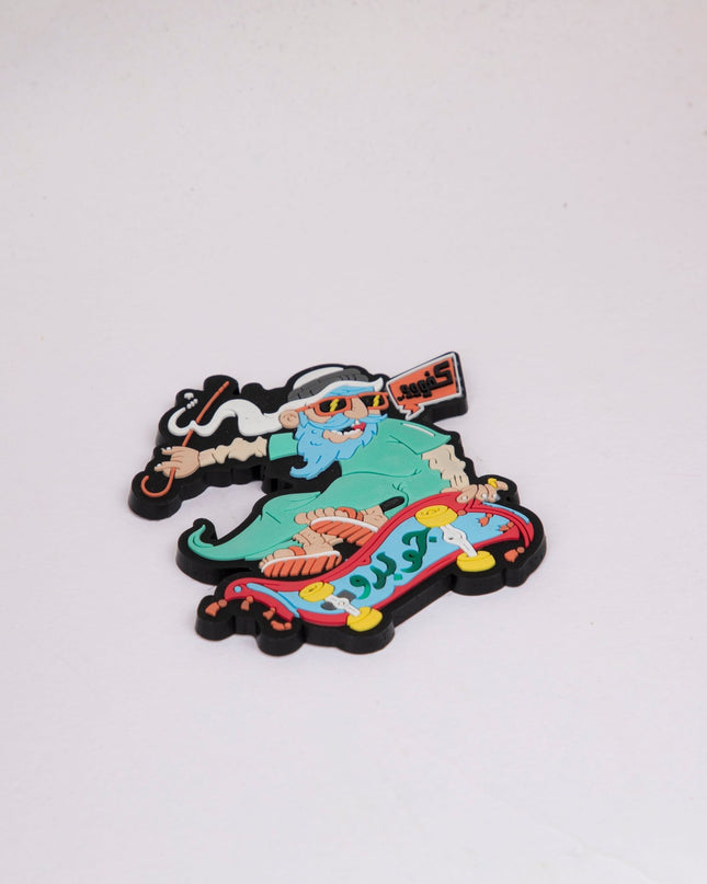 Kafo Skater | Rubber Magnet - Accessories - Rubber Magnet - Jobedu Jordan