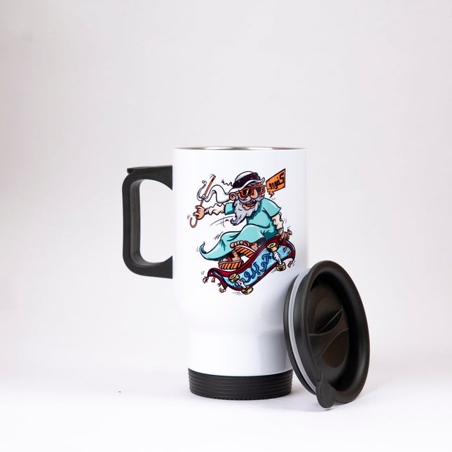 Kafo Skater | Sublimation Coffee Mug - Accessories - Sublimation Coffee Mug - Jobedu Jordan