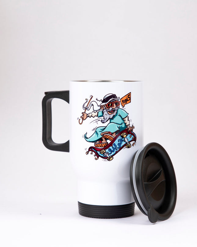 Kafo Skater | Sublimation Coffee Mug - Accessories - Sublimation Coffee Mug - Jobedu Jordan